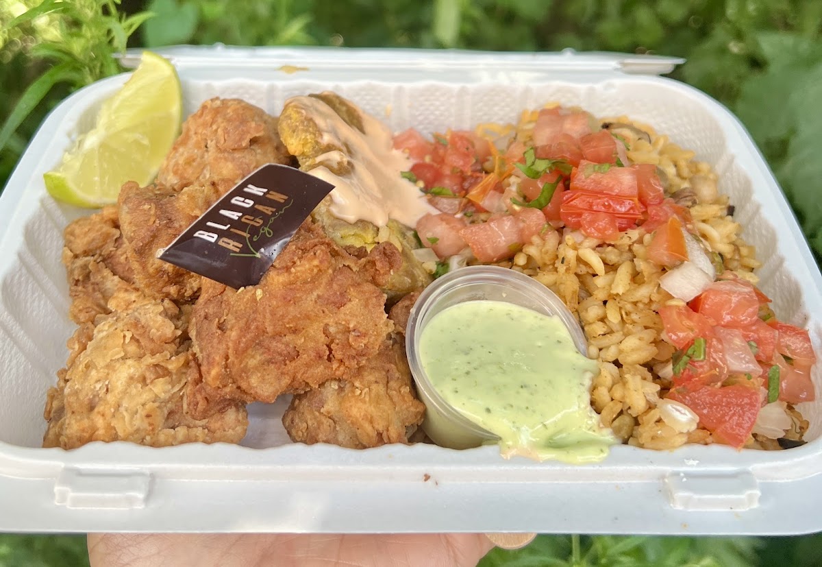 Black Rican Vegan Pop-Up